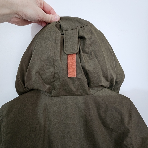 Columbia Suttle Mountain Olive Green Jacket - Picture 12 of 16